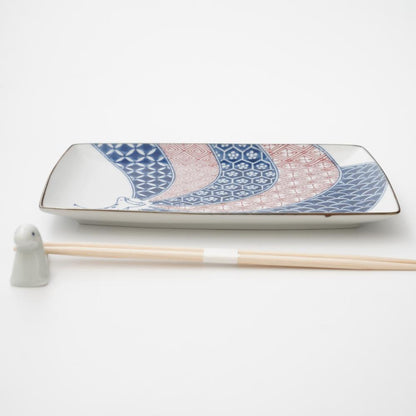 EDO SAURUS RECTANGULAR PLATE