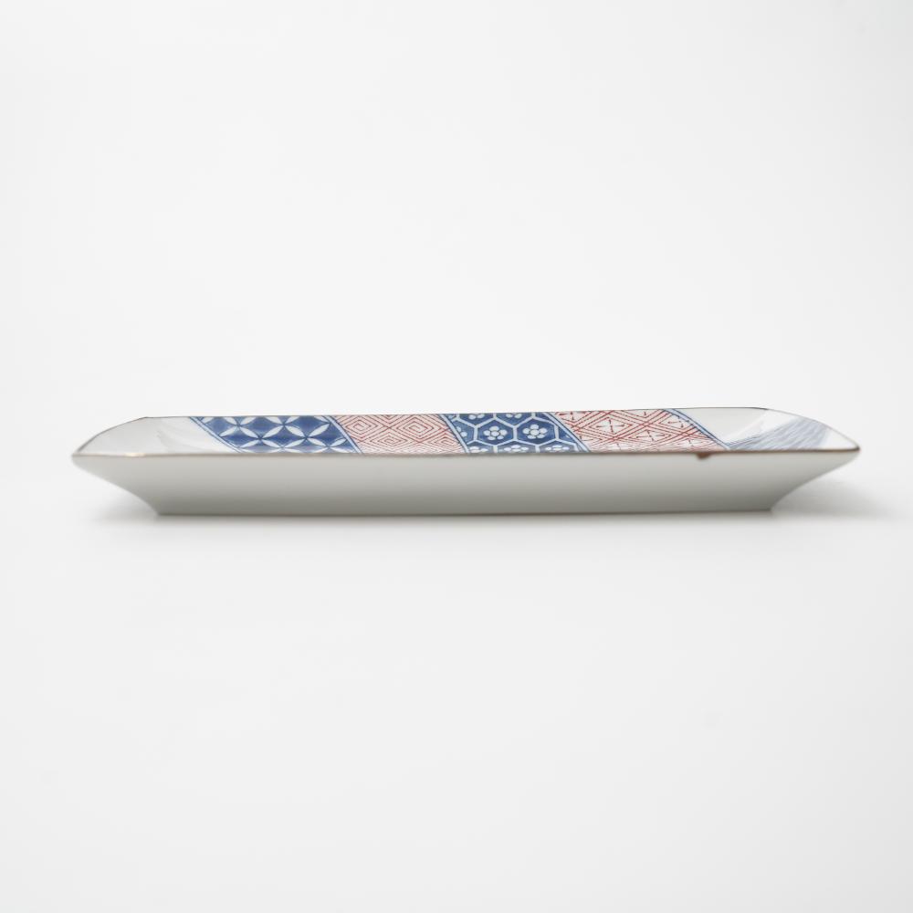 EDO SAURUS RECTANGULAR PLATE