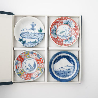 EDO SAURUS MINI PLATES SET