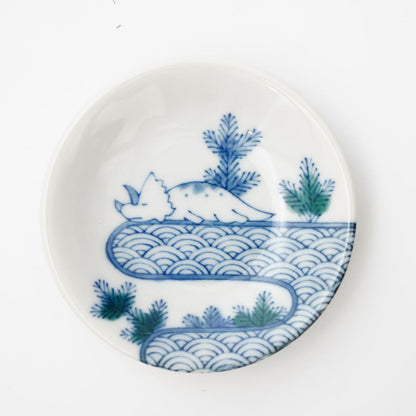 EDO SAURUS MINI PLATES SET