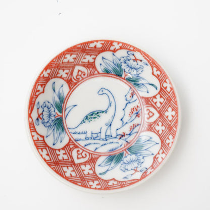 EDO SAURUS MINI PLATES SET