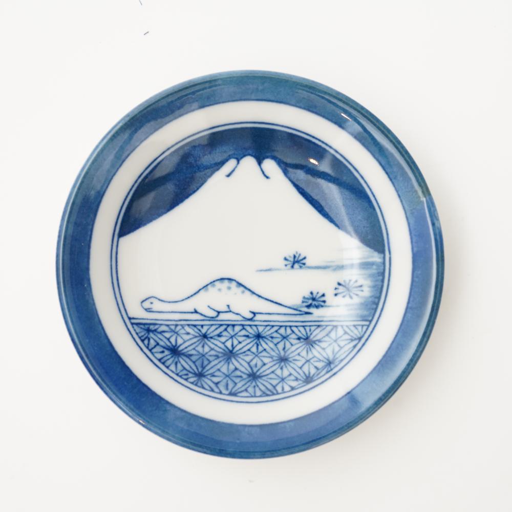 EDO SAURUS MINI PLATES SET