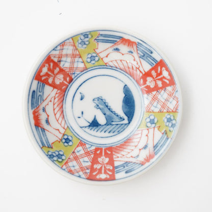 EDO SAURUS MINI PLATES SET