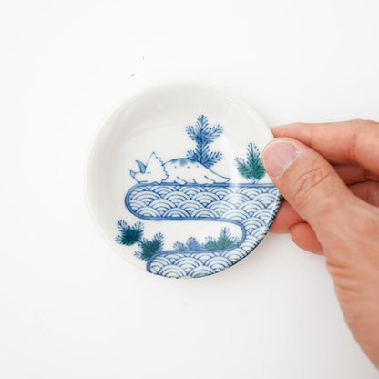 EDO SAURUS MINI PLATES SET
