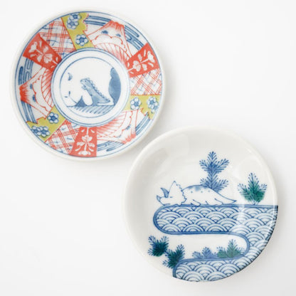 EDO SAURUS MINI PLATES SET
