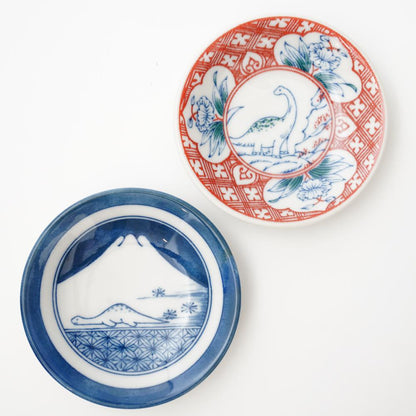 EDO SAURUS MINI PLATES SET