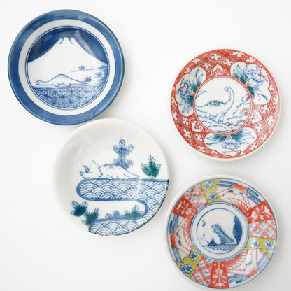 EDO SAURUS MINI PLATES SET