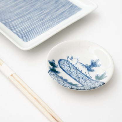 EDO SAURUS MINI PLATES SET