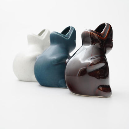 EDO SAURUS FLOWER VASE