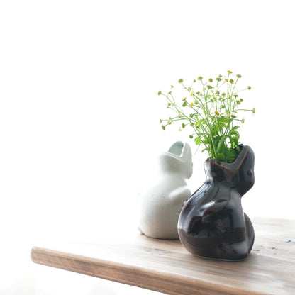 EDO SAURUS FLOWER VASE