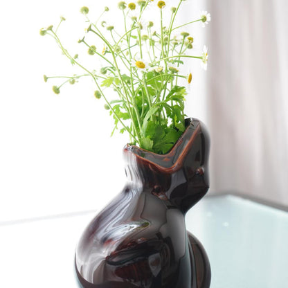 EDO SAURUS FLOWER VASE