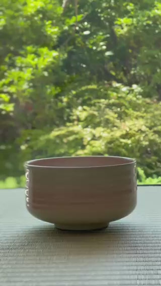 MATCHA BOWL - PALE PINK