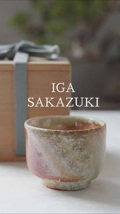 IGA SAKAZUKI BY SADAMITSU SUGIMOTO