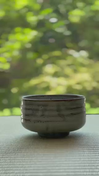 MATCHA BOWL - DRAIN WHITE