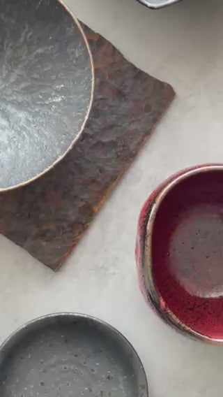 FOOTED BOWL – SMALL